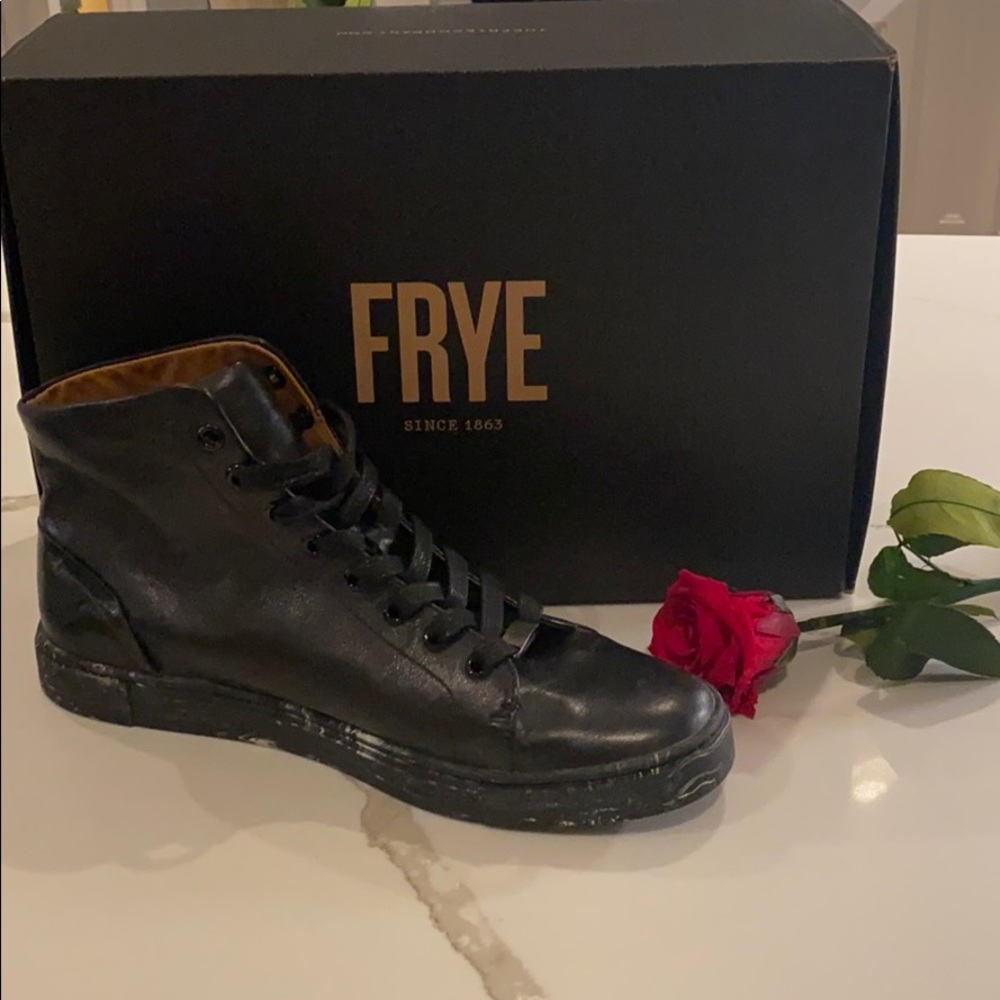 Frye Ivy Hightop sneakers
